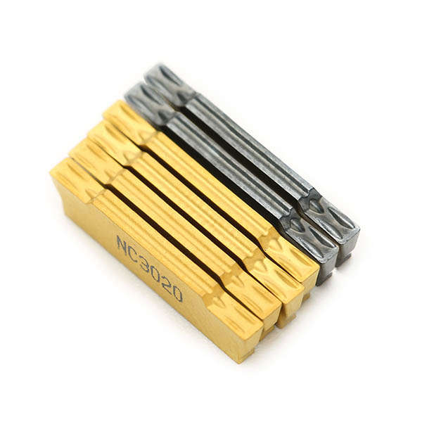 2pcs MGMN150-G KM240 Carbide Inserts for MGEHR 1010-1.5 Grooving Cutting Tool