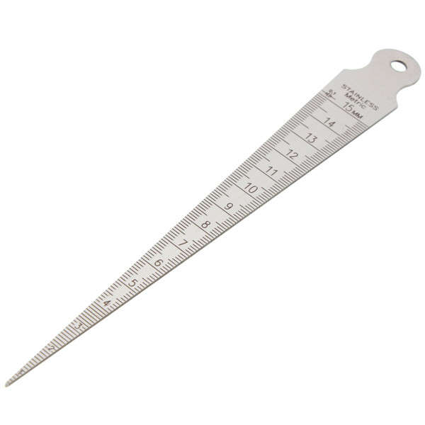 TaperStainless Welding Gauge Test Ulnar Welder Inspection Inch and Metric