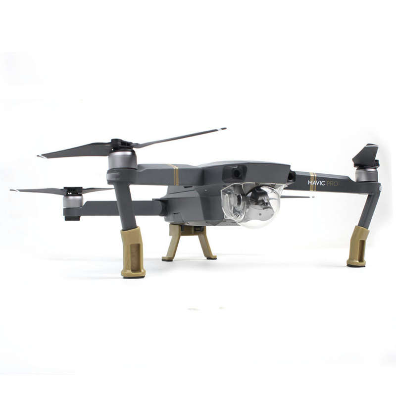 1 Set Elevation Tripod Landing Safety Stand Aerial Vehicle For DJI Mavic Pro