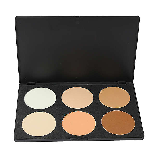 6 Colors Eye Face Concealer Camouflage Makeup Palette