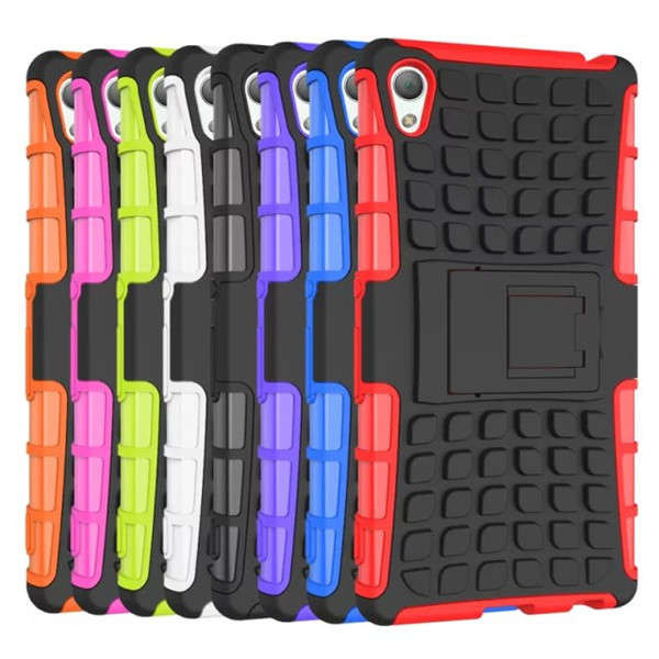 Spider Armor TPU PC Holder Case For Sony Xperia Z4