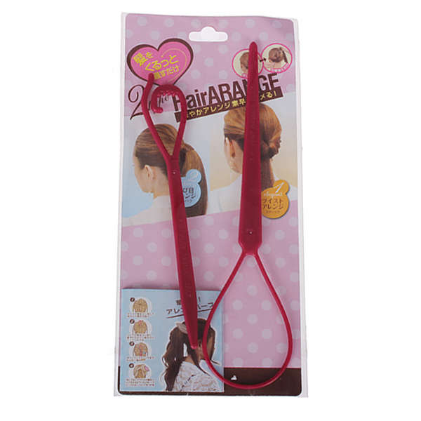 2 Multi-function Hair Tail Hair Ponytail Styling Maker Pin Tool