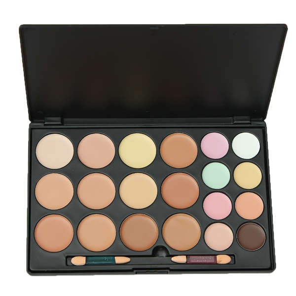 20 Color Concealer Camouflage Makeup Palette Face Cosmetic Set