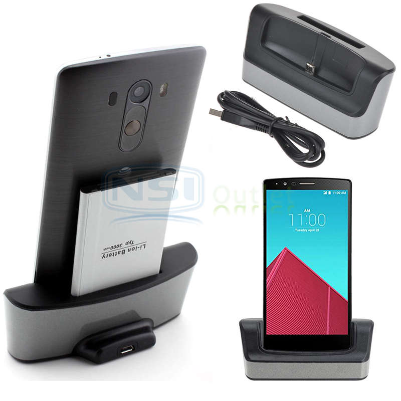 Desktop Charging Cradle Dock Station Stand With Spare Battery Charger Support F