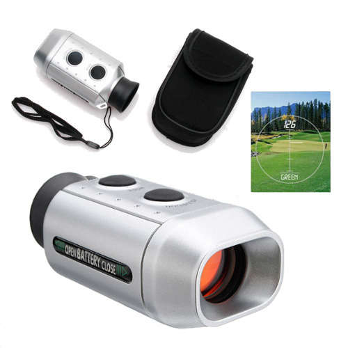 New Digital 7 x Golf Range Finder Golfscope Scope Bag