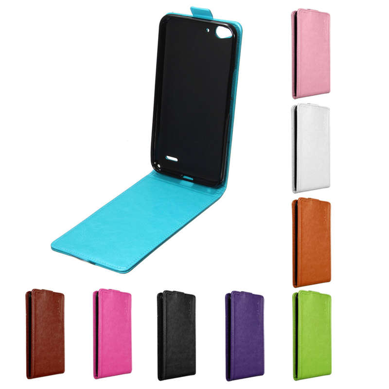 Magnetic Flip Synthetic Leather Case Cover For Vodafone Smart Ultra 6 VF995N