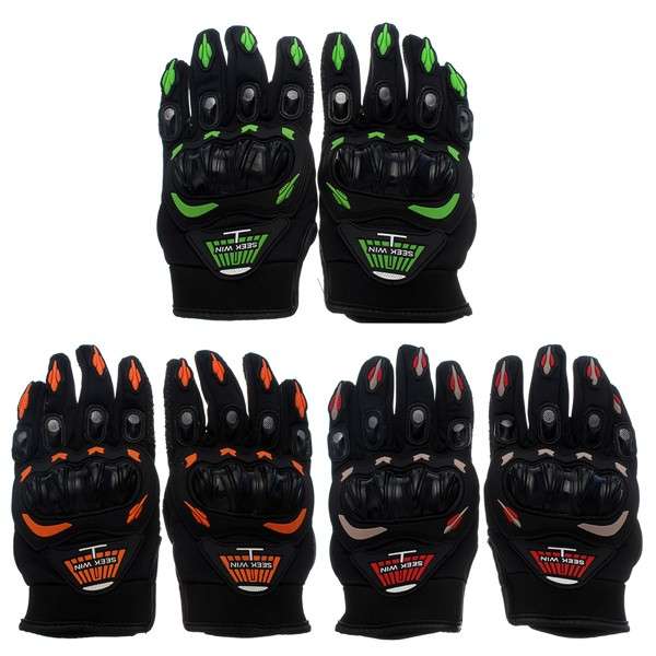 Motorcycle Gloves Full finger Racing Motocross Protective Gear M-XXL SEEK WIN S