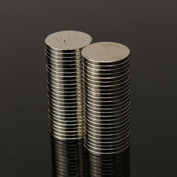 50pcs N50 Strong Disc Round Rare Earth Neodymium Magnets 10mm x 1mm