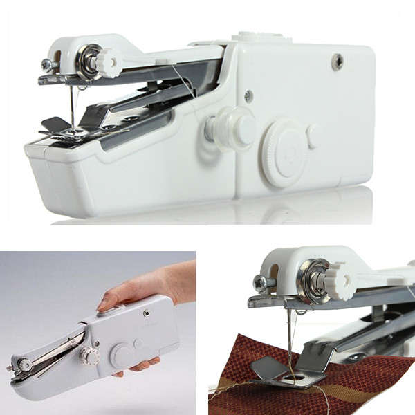 Loskii BX-215 Portable Mini Electric Handheld Sewing Machine Travel Household C
