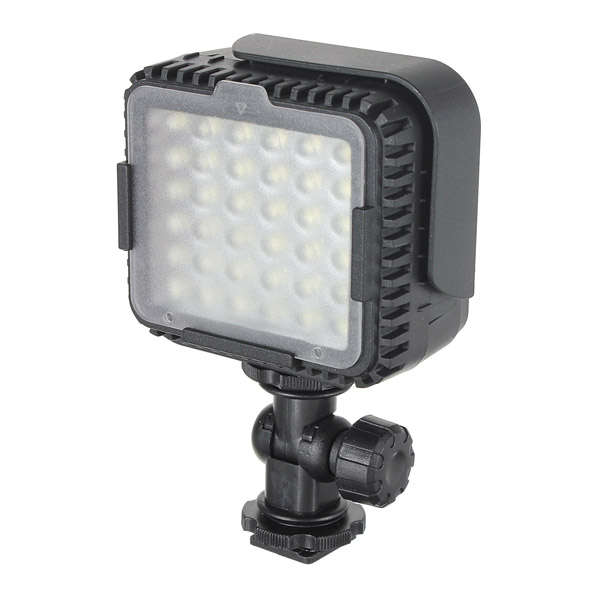 CN-LUX360 Portable 36 LED Video Light Lamp For Canon Nikon Camera DV