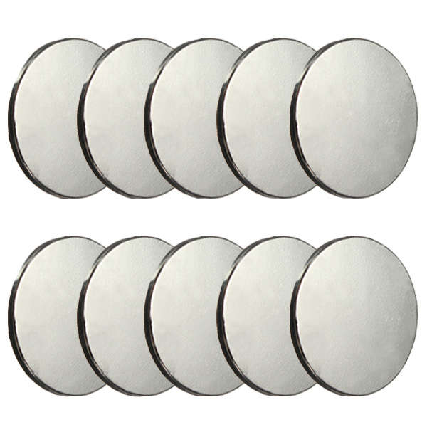 10pcs 20mm x 2mm Disc Rare Earth Neodymium Super strong Magnets N35