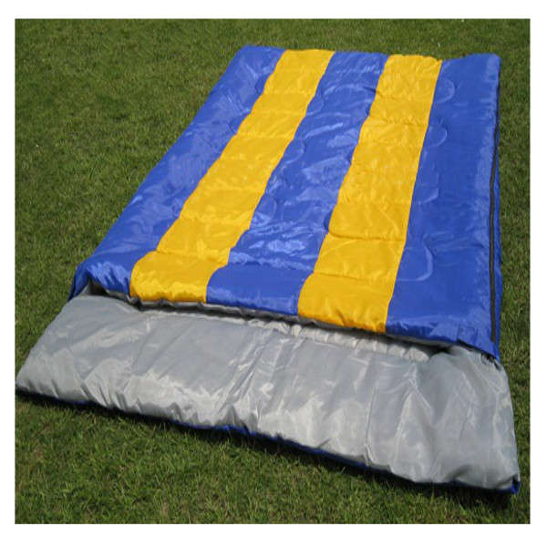 Outdoor Camping Polyester Pongee Couple Sleeping Bag Summer Autumn