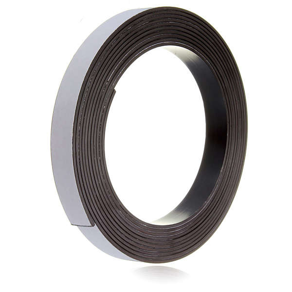 3M Self Adhesive Magnetic Tape Magnet Strip 12.7mm(1/2 Inch) Wide