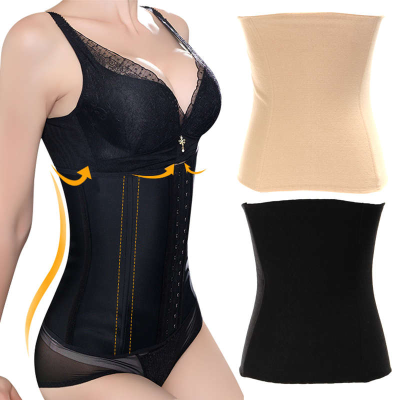 Sport Body Shaper Breathable Slim Belt Waist Tummy Girdle Trainer Control Corset