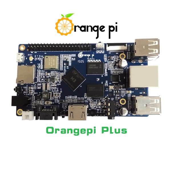 Orange Pi Plus H3 Arm Quad-Core Learning Development Board