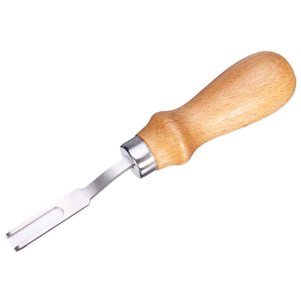 French Edge Skiver Beveler Chipping Knife Leather Craft Skiving Tool