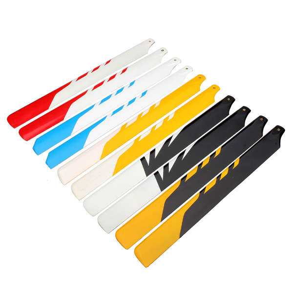 Aglin TREX 450 RC Helicopter Accessories 325MM Fiberglass Main Blade