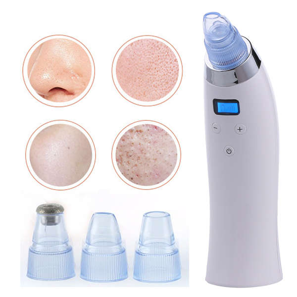 Electric Blackhead Comedo Suction Tool Machine Diamond Dermabrasion Sucking-off