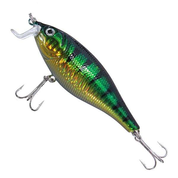 Minnow Fishing Lures Hard Bait Hook Lures Bass Fresh Salt Water