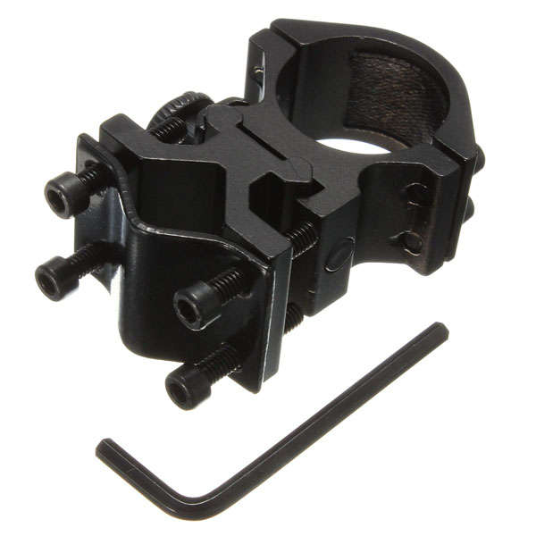 25mm Ring Converter Barrel Mount Flashlight Scope Mount