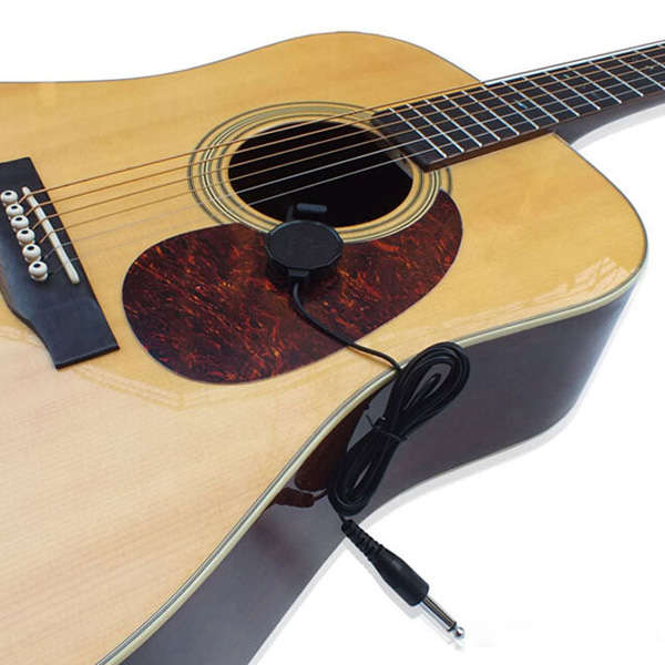 Cherub WCP-60G Clip-on Pickup Acoustic Classical Guitar Amplifier Sound Hole Pi