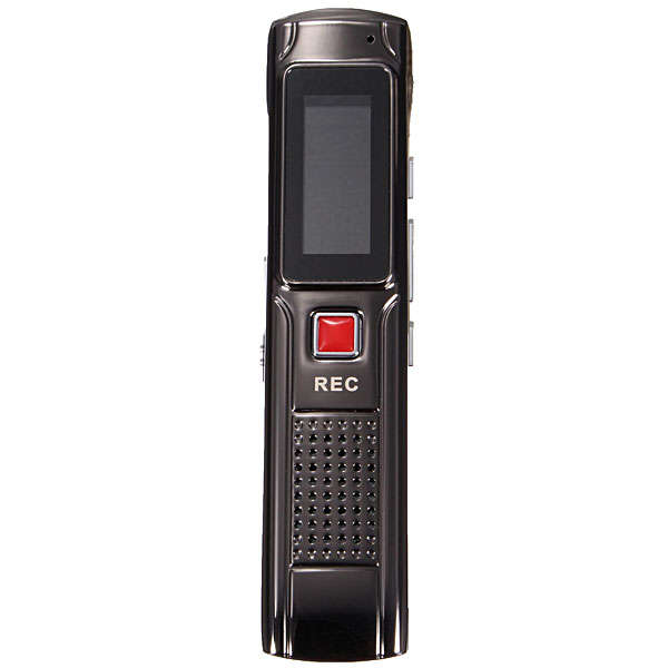 Steal 8GB 650HR Digital Audio Voice Recorder Rechargeable Dictaphone MP3 Player