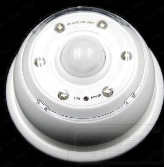 sensor lamp 6 LED lights for hallway passageway gallery