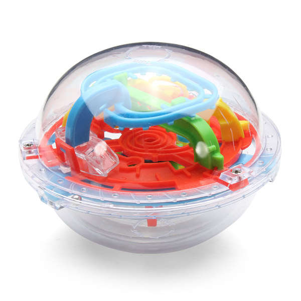 Children Kids 75 Pass Maze Ball Educational Development Toys