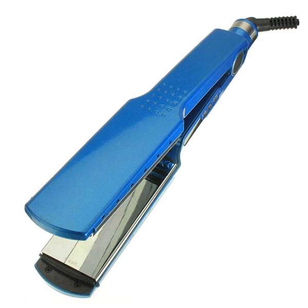 110-240V Nano Titanium Ceramic Hair Straightener Splint Flat Iron