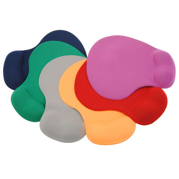 Comfortable Ergonomically Mouse Pad With Wrist Rest For Laptop 7 Color