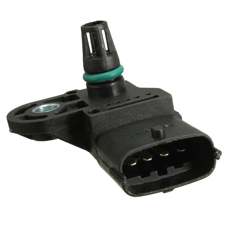 MAP Manifold Air Pressure Turbo Boost Sensor For Vauxhall Opel Fiat 0281002437