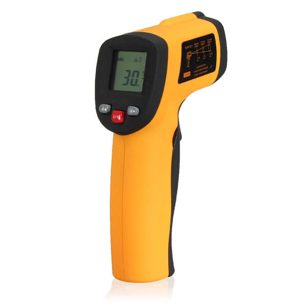 GM550 Thermometer Non-Contact Digital IR Laser Infrared Gun Tester