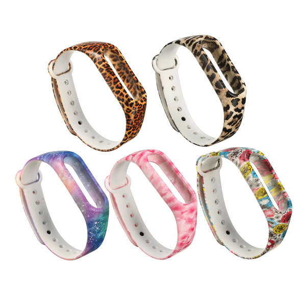 Colorful Smart Replacement Silicone Wrist Strap WristBand for XIAOMI MI Band 2