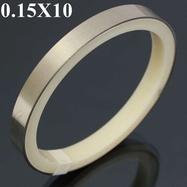 0.15X10X200mm Nickel Plated Steel Sheet Strap Tape Strip For Battery Spot Weldi