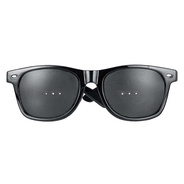 3 Holes Anti Fatigue Eyesight Vision Improve Pinhole Stenopeic Glasses Pin Hole