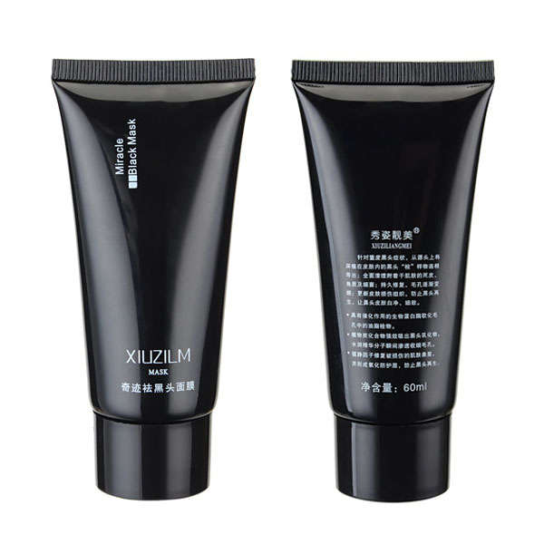 XIUZILM Blackhead Mask Mud Nose Face Black Clean Pore Peel Off Remover Deep Cl