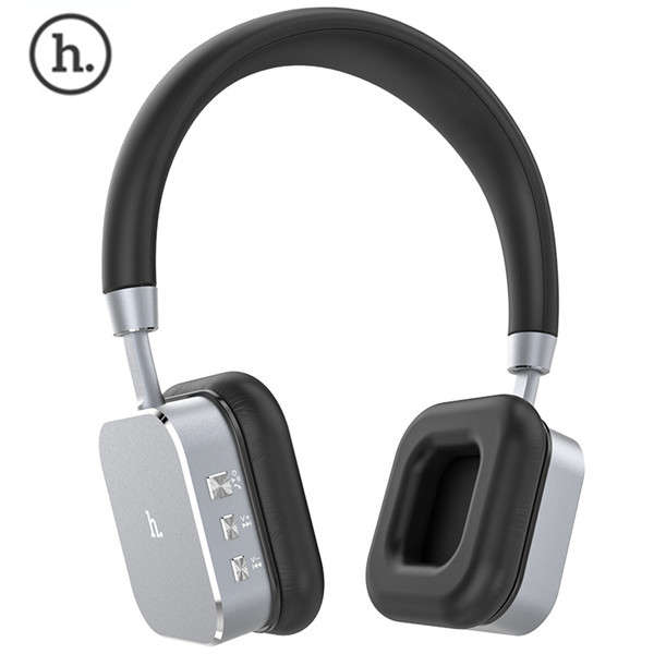 HOCO HPW01 Aluminium HIFI 3D Stereo Wireless Bluetooth V4.1+EDR Headset Headpho