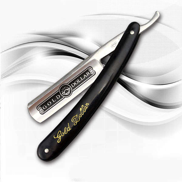 Foldable Straight Edge Barber Razor Hairdressing Beard Manual Shaver Household