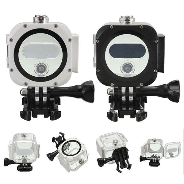 60m Underwater Waterproof Protective Housing Case Cover For GoPro Hero 4 Session