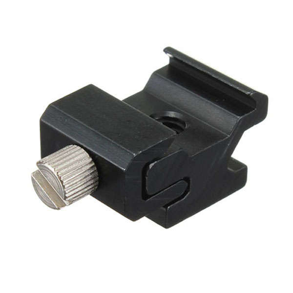 Hot Shoe Flash to Bracket stand Mount Adapter Trigger