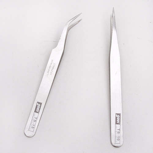 2 Nail Art Acrylic Gel Rhinestones Nipper Picking Tool
