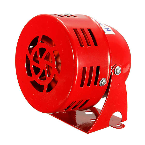 Car Truck Driven Air Raid Siren Horn Loud Sound Alarm Fire Security