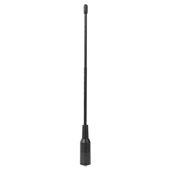 Common 144-430 Mhz SMA-Female Dual Band Antenna For Walkie Talkies