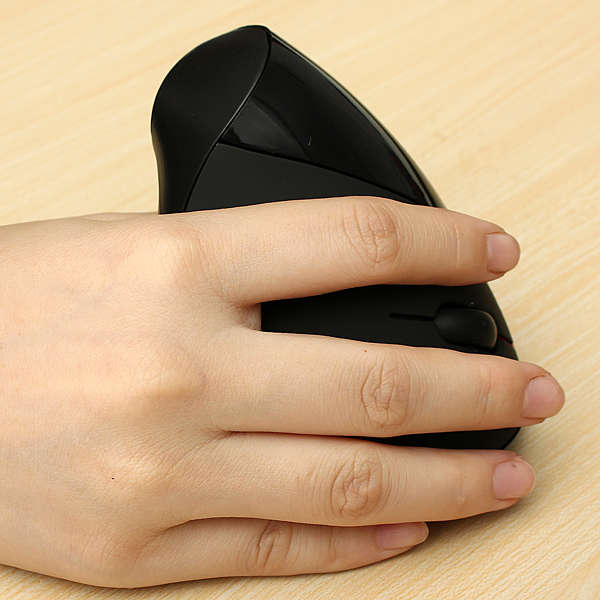 2.4G Wireless Ergonomic Vertical Optical 1600DPI Mouse