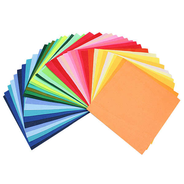 10pcs A4 Fabric Sheets Color Felt Wool Art Handcraft Sewing DIY