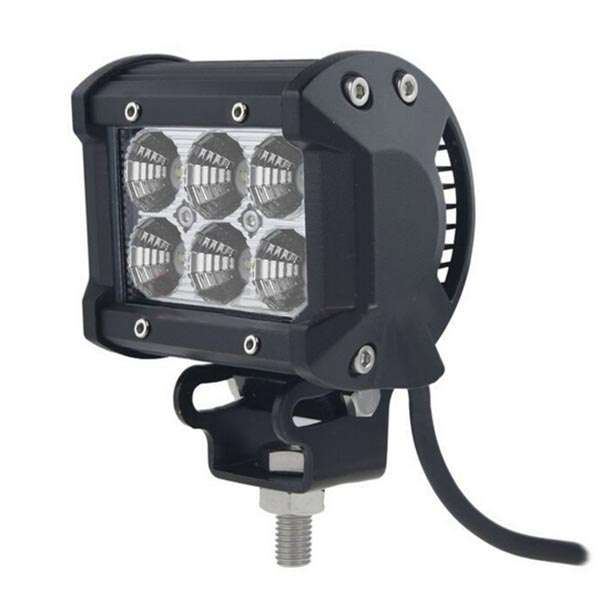 4 Inch 18W Cree LED Work Light Bar Lamp for Car Truck Off Road