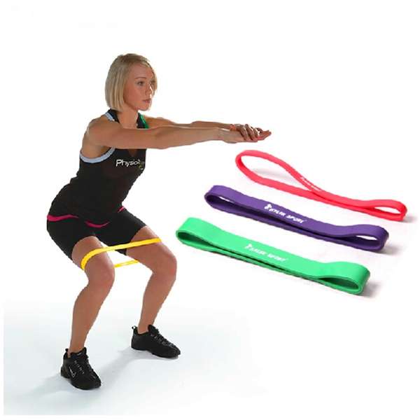 Yoga Fit Pull Up Resistant Band Pilates Fitness Exercise Loop