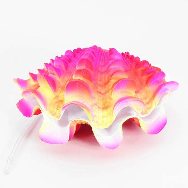 Giant Clam Action-Air Aquarium Ornament