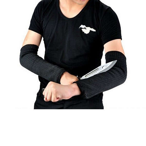 1pair Self-Defense Durable Cut-Resistant Protective Safety Sleeves