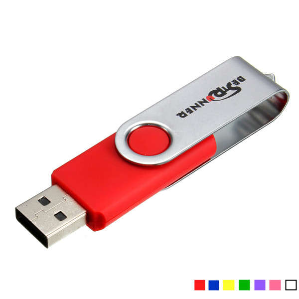 Bestrunner 512M Foldable USB 2.0 Flash Drive Thumb Stick Pen Memory U Disk